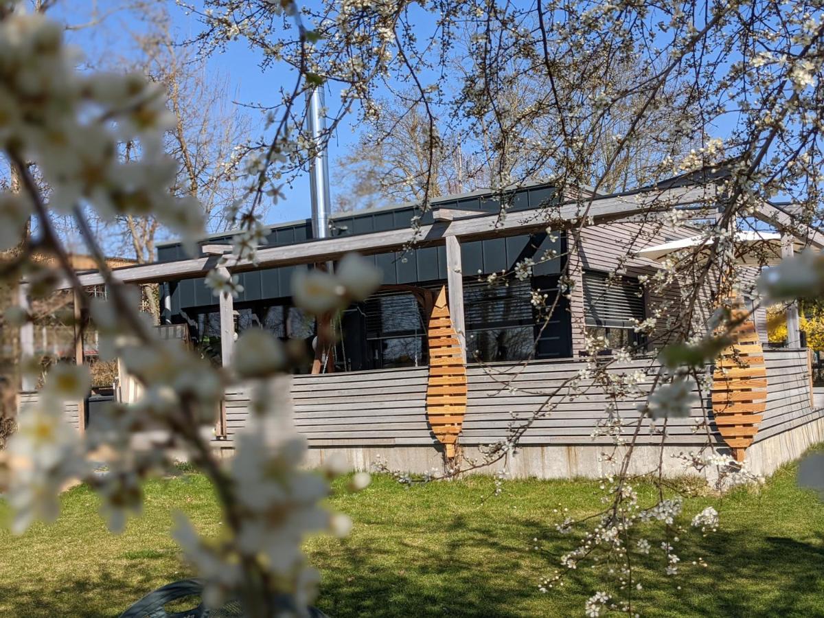 Ferienhaus Naturwerk Schwarzach am Main Exterior photo